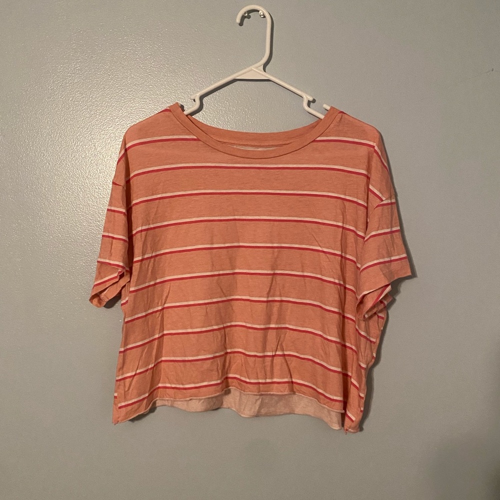 PINK Crop Top